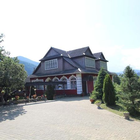 Котедж "Явірник" Villa Tatariv Exterior foto