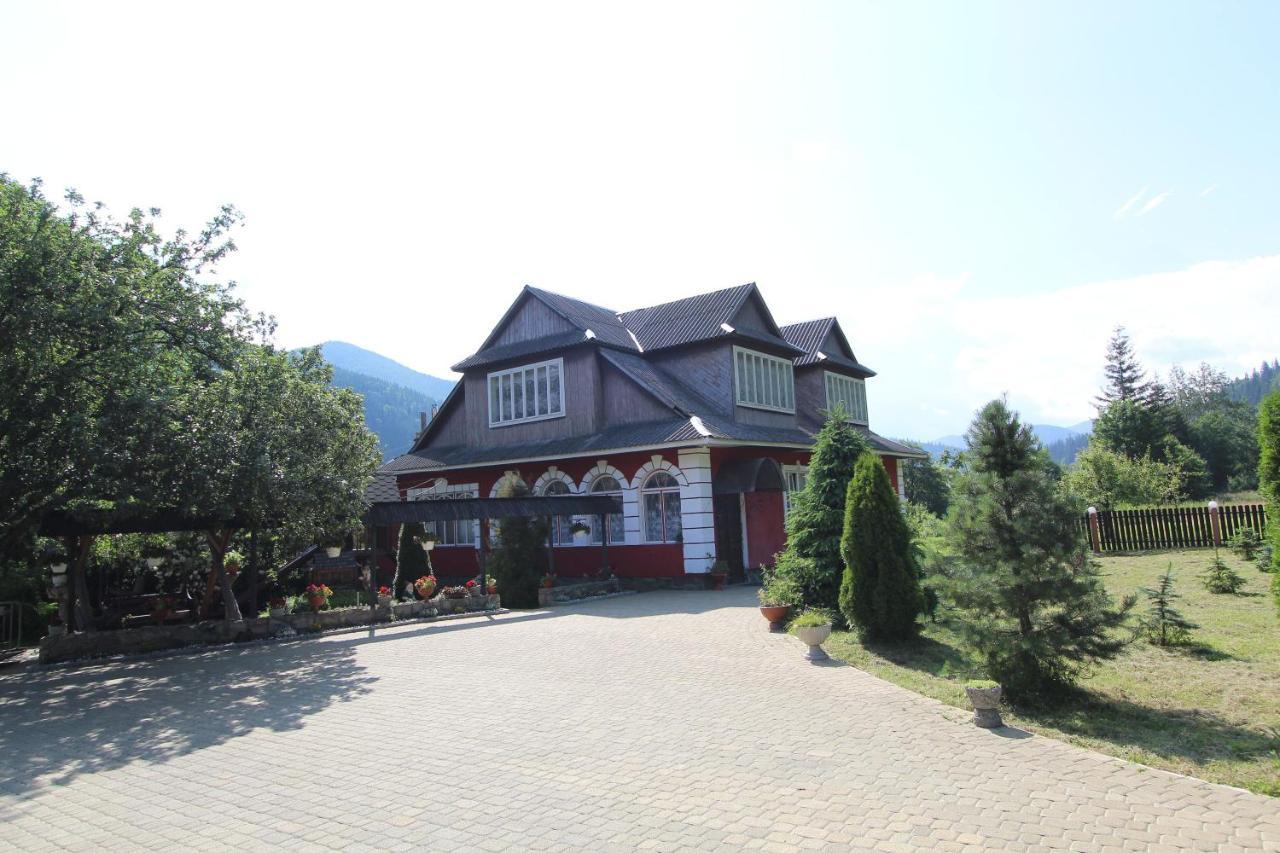 Котедж "Явірник" Villa Tatariv Exterior foto