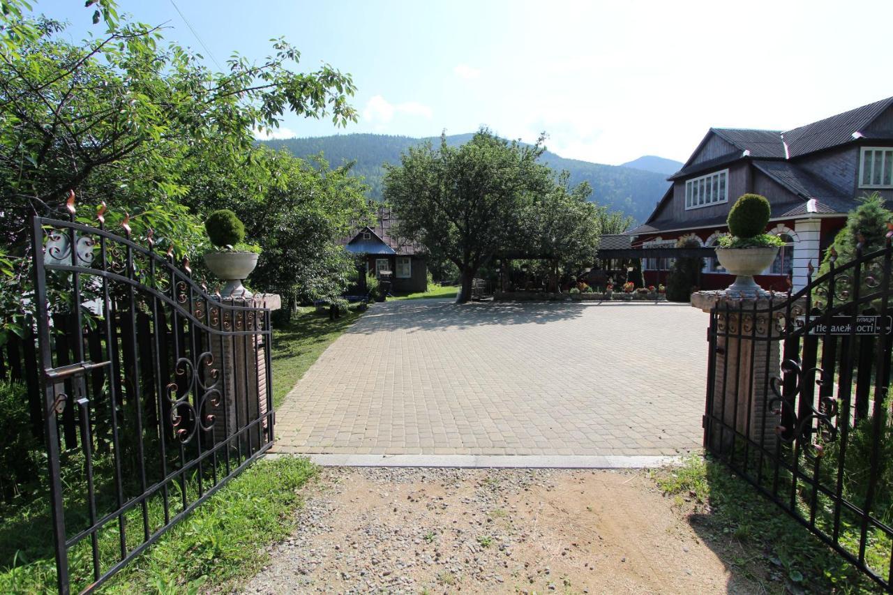 Котедж "Явірник" Villa Tatariv Exterior foto